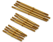 Exotek Vader Sprint Titanium Turnbuckle Set (Gold) [EXO2301]