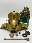 GI Joe Classified SERPENTOR with AIR CHARIOT SDCC  6” Figure “Nearly Complete”