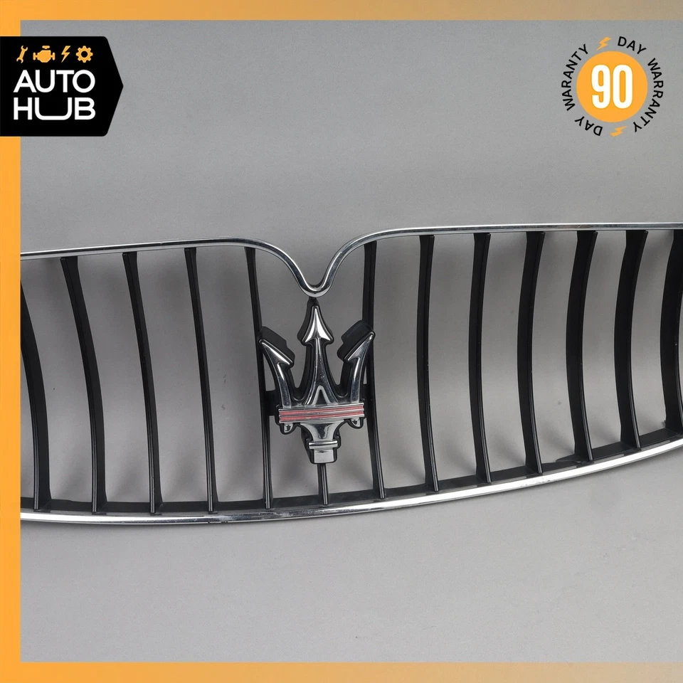 08-12 Maserati GranTurismo M145 Radiador Parachoques Parrilla 68250900 OEM 66k Foto 3 de 4