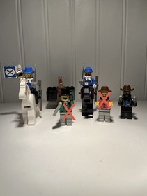 LEGO Bandit's Secret Hideout System 6761 - 99% Complete. No Box/Instructions.