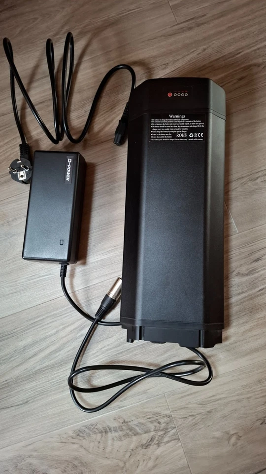 Blaupunkt Franzi 500 20 Zoll Faltbares E-Bike , Tiefeinsteiger - Bild 3 von 3