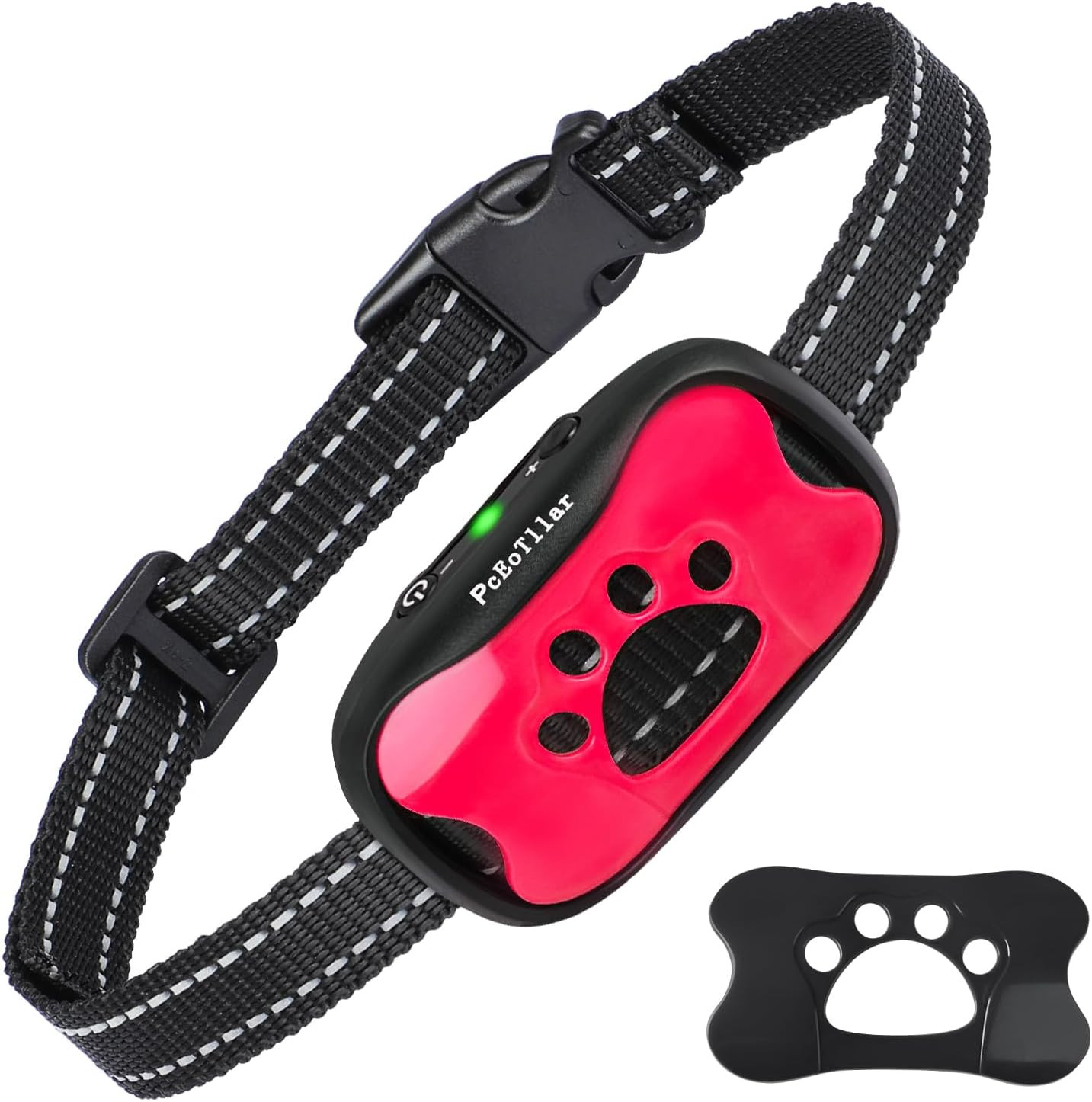 Collare Antiabbaio USB Impermeabile | Stop Rumore per Cani Taglia Grande