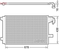 Kondensator Klimaanlage Denso DCN32063 FüR Vw 7EJ 7HB 7EB Multivan T5 7HJ Bus