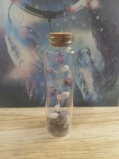 Amethyst Chip Wish Bottle