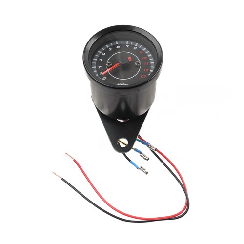 Nacht Licht Drehzahlmesser Gauge Tachometer 12V für Harley XL Sportster 883 1200 - Picture 2 of 13