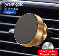Car Magnetic Phone Holder Suction Cup Mount Dashboard Windshield Strong Grip Uni