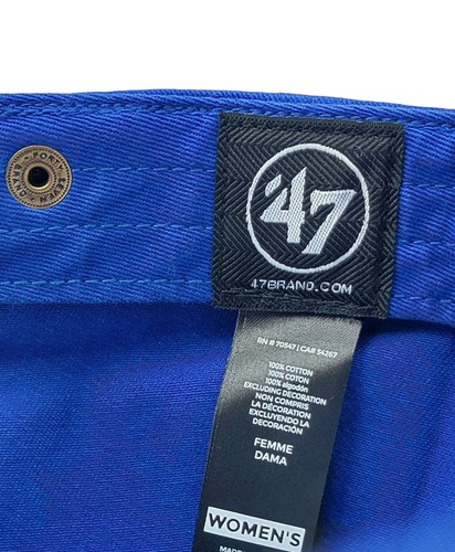 New York Giants '47 Brand Damen Ariana Clean Up Relaxed-Fit OSFM Mütze Kappe NEU - Bild 6 von 6
