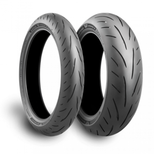 GOMME BRIDGESTONE 160/60 ZR17 69W S23 PNEUMATICI NUOVI DOT RECENTI