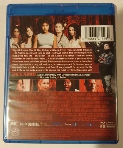 Slumber Party Massacre Bluray SYFY Horror Slasher SHOUT! SCREAM FACTORY STUDIOS - Picture 3 of 3