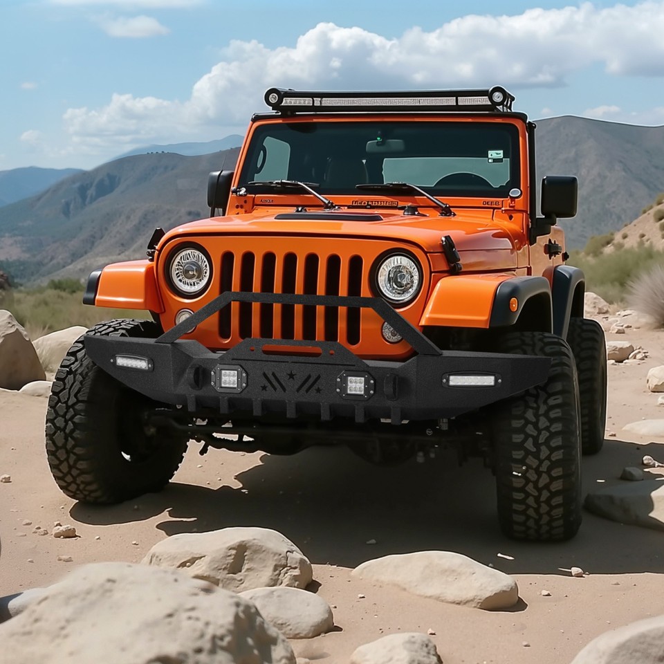 Jeep Patriot Tow Hooks Grade 8 Front Bumper Torx Bolts With Tow Hooks - Fits Jeep Wrangler TJ 1997-2006 (Black) Jeep Wrangler Torx Bolts - Foto 6