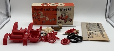 Vtg Revell 1951 issued kit, 1913 Maxwell Car, Quick Kit, LA Calif, USA 1/16
