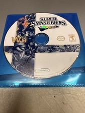 Super Smash Bros. Brawl (Nintendo Wii, 2008) - Disc Only - Tested