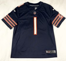 Chicago Bears Justin Fields #1 Nike NFL Jersey - On Field Dri-FIT Size L - 2022