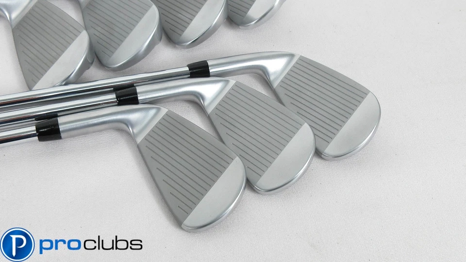 Mint! EDEL SMS FORGED IRONS 4-PW STEEL KBS TOUR 110 REGULAR FLEX -IN BOX- 403481 - Image 4 of 4