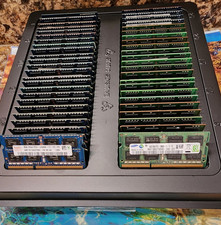Lot 50 4GB Mixed MAJOR DDR3 12800s Laptop RAM