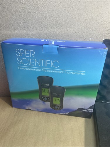 Medidor de turbidez portátil Sper Scientific 860040 (NUEVO/abierto) - Imagen 5 de 24