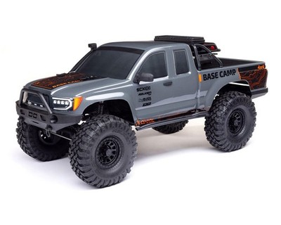 Axial SCX10 III ''Base Camp'' RTR 4WD Trail Truck (Grey) [AXI-1375T2]