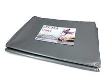 eXODA Inkontinenzlaken Unterlaken Matratzenauflage PVC grau 180x240 cm