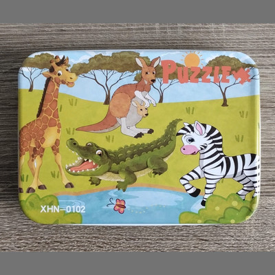 Puzzle, 6 Stück Kinderpuzzle EDATOFLY