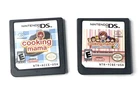 Cooking Mama 1 & 2 Nintendo DS Cartridge Lot – Authentic – Tested Working