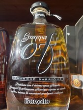 GRAPPA " OF AMARONE BARRIQUE CL 70 BONOLLO ASTUCCIATA IDEA REGALO BARRICATA