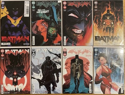 Batman (2016) #125-136 by Chip Zdarsky & Jorge Jimenez Failsafe Storyline