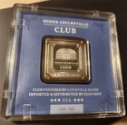 Geiger Club #1539 1 Oz Fine Silver .999 Bar In Assay Edelmetalle Germany