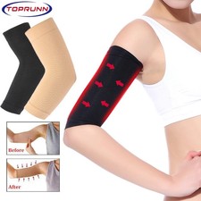 1 Pair Arm Slimming Shaper Compression Wrap Sleeve Helps Lose Arm Fat, Tone up A