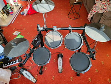 Alesis Turbo Mesh Electronic Drum Kit With Stool, Drumsticks And Headphones