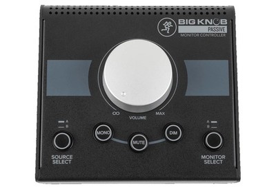 663961058840 Mackie Big Knob Passive - passiver Monitor-Controller MACKIE