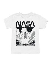 Officially Licensed Nasa Rocket Launch Youth's T-shirt