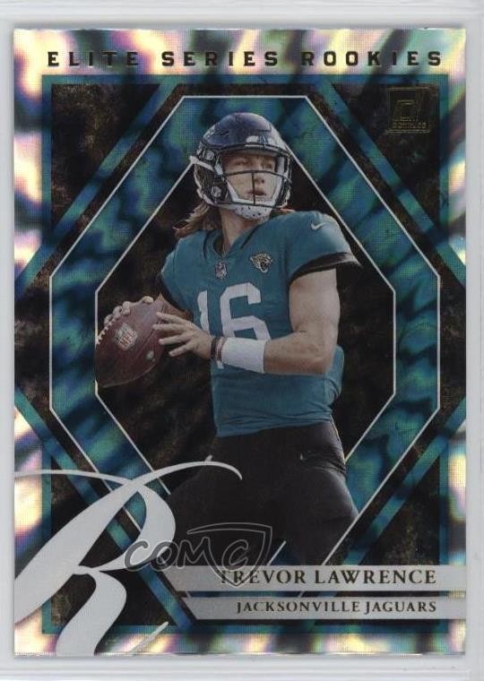 2021 Panini Donruss Elite Series Rookies Trevor Lawrence #ESR-TRL RC 1gg4