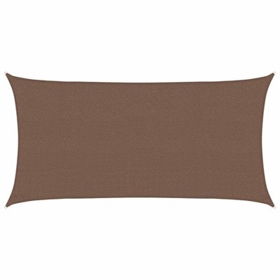 Sonnensegel Sonnenschutz Windschutz Sonnendach Beschattung UV Schutz HDPE vidaXL