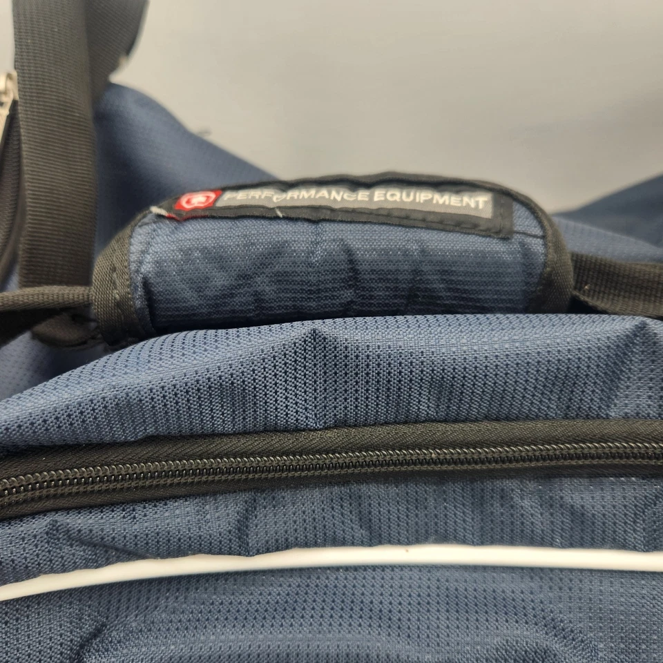 Vintage OGIO Performance Equipment Bosch Motorsports Racing Duffle Bag Blue - Image 4 of 4