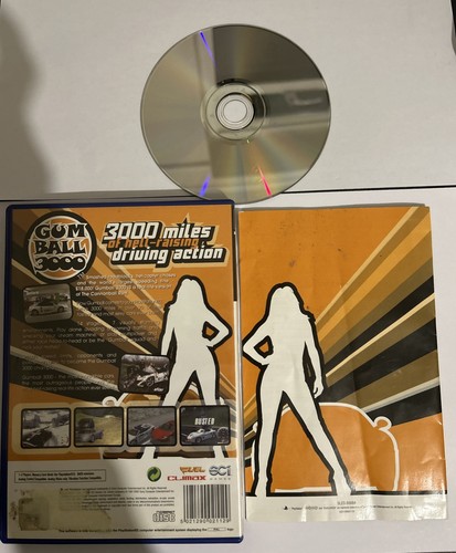 Gumball 3000 (Sony PlayStation 2, 2002) - PAL - PS2 - Picture 2 of 2
