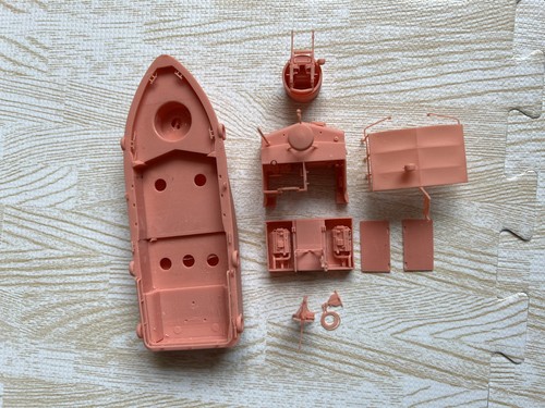 3D printing kit 1/72 us PBR MK2 (Patrol Boat River) unpainted - Picture 6 of 7