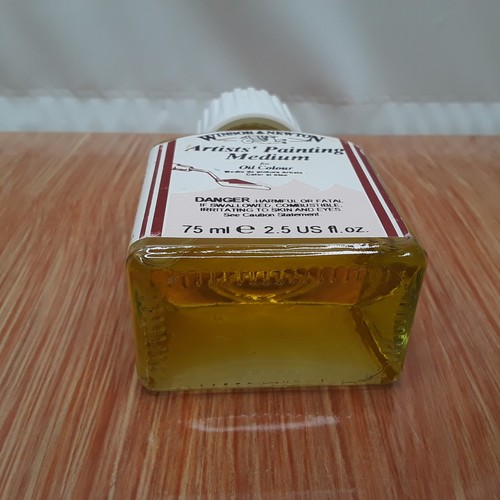 Winsor & Newton Artisti Pittura Mezzo per Colore ad Olio 75ml - Foto 5 di 6