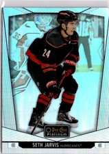 2024-25 O-Pee-Chee Platinum #176 Seth Jarvis Rainbow