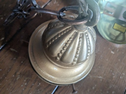 Mid Century Hollywood Regency Ceiling Light Fixture Pendant Swag Vintage Have 2 - Picture 14 of 18
