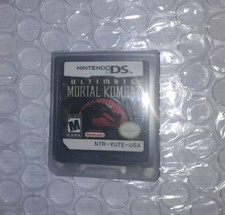 Ultimate Mortal Kombat DS Cartridge Game 2DS 3DS