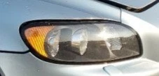 Faro de xenón HID pasajero derecho Volvo serie 70 2006-2010 OEM Foto 2 de 4