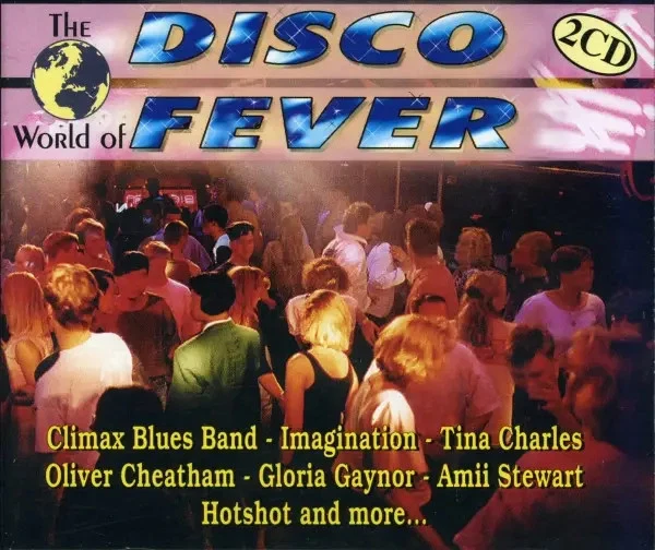 2xCD Valerie Dore, Tina Charles a.o. The World Of Disco Fever Zyx - Bild 1 von 1