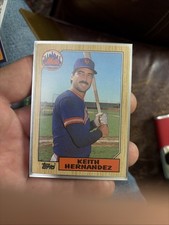 1987 Topps Keith Hernandez #350 ?RARE?