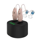 Digital Hearing Aid Severe Loss Rechargeable Invisible BTE Ear Aids Of 1 Pair