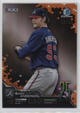 2019 Bowman Scouts' Top 100 Orange Refractor 10/25 Ian Anderson #BTP-25 13iq
