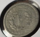 2 LIBERTY NICKELS, 1902-P & 1912-P, 1902 IS GOLD PLATED, BOTH VG DETAILS — photo 5