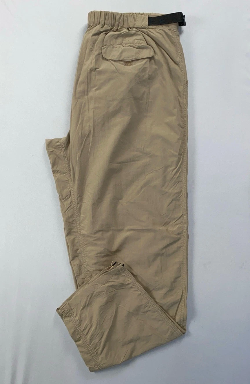Exofficio vintage Relaxed Fit Belted 100% Nylon Hiking Pants. Brown, Men's XL.
Opens in a new window