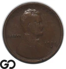 1909-S Lincoln Cent Wheat Penny *Tougher Date*