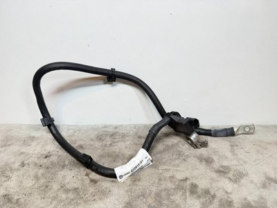 2011-18 Audi A8 A8L S8 D4 Negitive Battery Ground Cable Trunk OEM 4H0915181