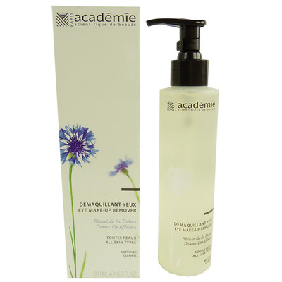 Academie Paris Eye Make Up Remover Drome Cornflowers Augen Reinigung 200ml